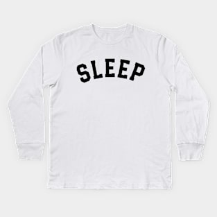 Sleep Kids Long Sleeve T-Shirt